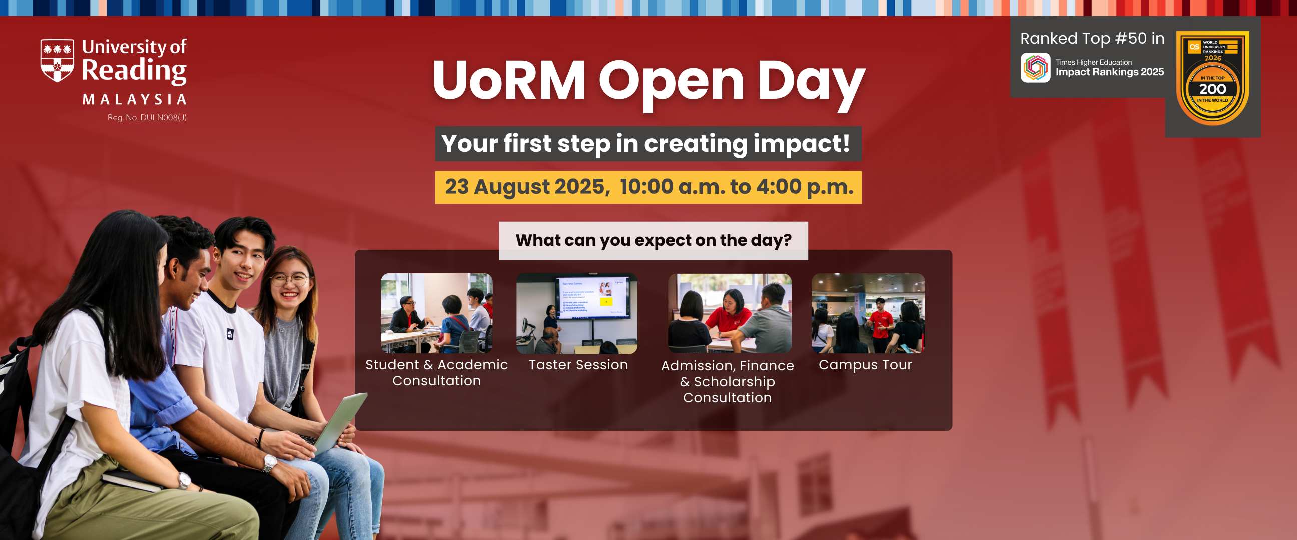 University of Reading Malaysia Open Day