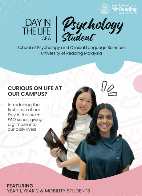 Day in the Life of a Psychology Student Issue 1