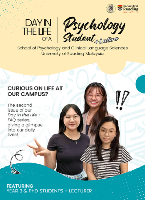 Day in the Life of a Psychology Student Issue 2