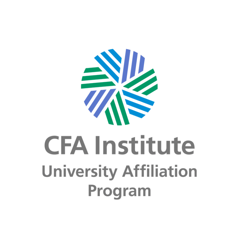 University Affiliation Program with Chartered Financial Analyst (CFA) Institute
