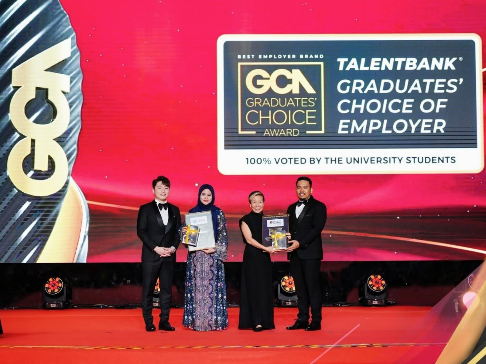 TalentBank Employee's Choice