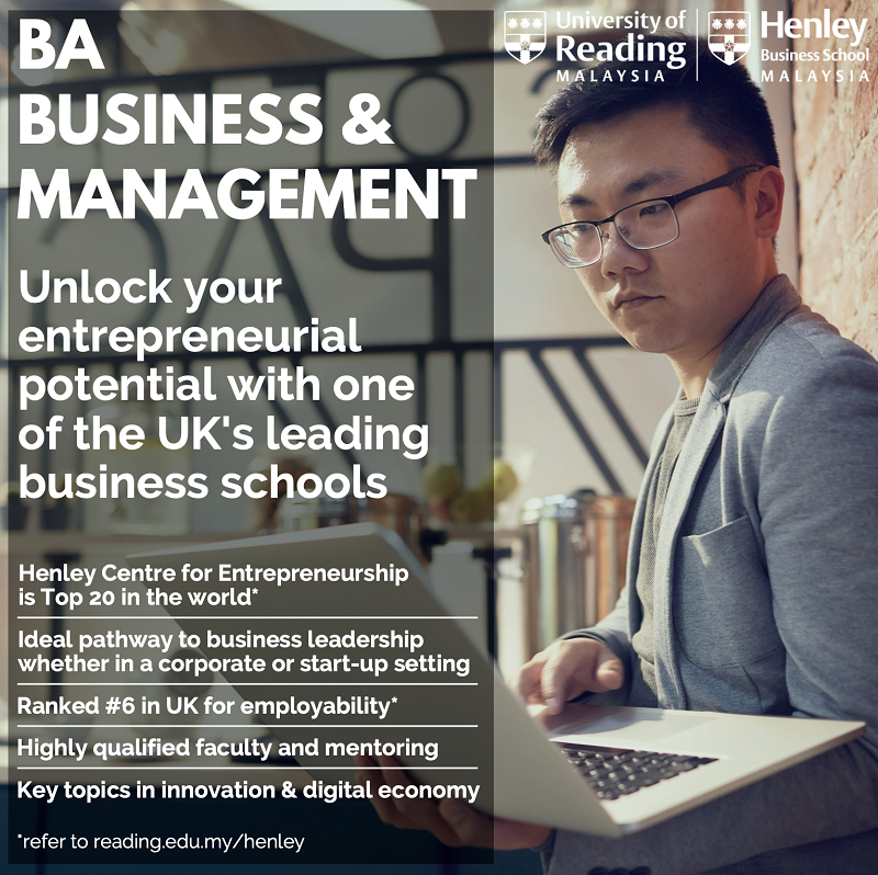 Ba Business And Management University Of Reading Malaysia