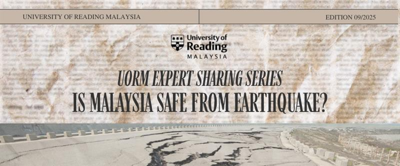 Is Malaysia safe from Earthquake