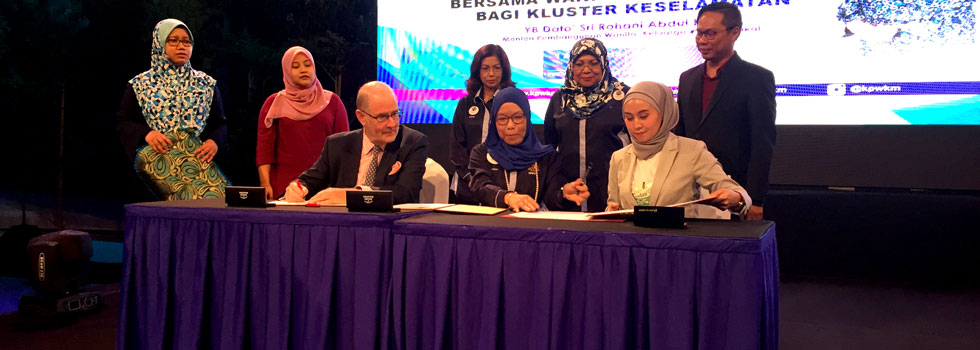 University of Reading Malaysia establishes partnership with Department for Women’s Development in effort to empower women, family and community