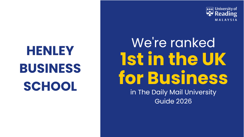university of reading ranking in business