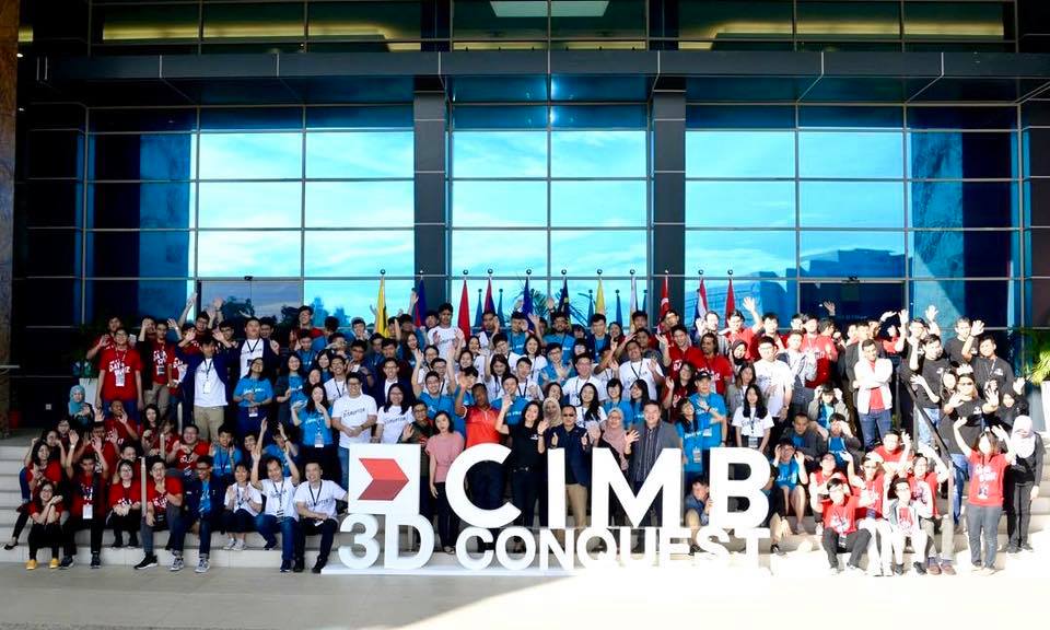 Henley Business School Malaysia emerge as Regional Champions at CIMB 3D Conquest.
