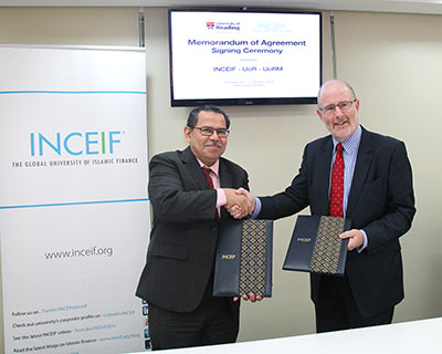 UoR, UoRM and INCEIF Cement Collaborative Efforts in Islamic Finance Education