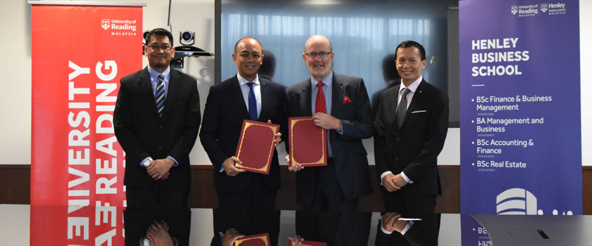University of Reading Malaysia establishes partnership with IBFIM – a leading Islamic Finance talent development institute