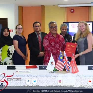 University of Reading Malaysia enters formal partnership with UNIMAS