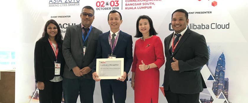 Henley Business School Malaysia recognized as one of six universities for the effort of producing Data Driven graduates by Malaysian Digital Economy Corporation (MDEC)