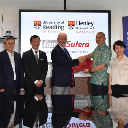 University of Reading Malaysia partners with Sutera Mall to enhance learning experience of real estate students