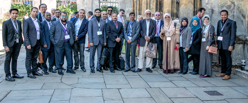 Henley Business School Academic conducts specialised workshop during annual Gulf Research Meeting