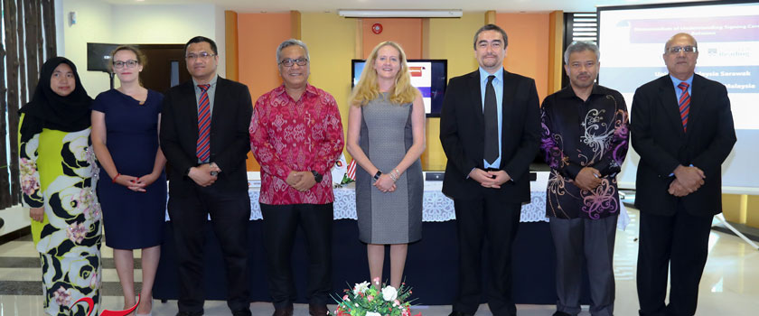 University of Reading Malaysia enters formal partnership with UNIMAS  