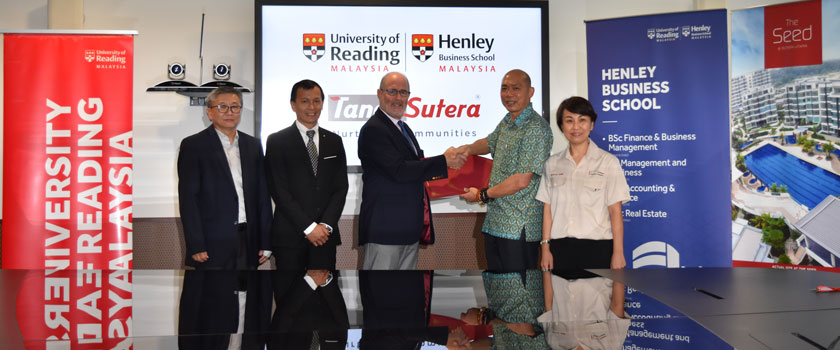 University of Reading Malaysia partners with Sutera Mall to enhance learning experience of real estate students 