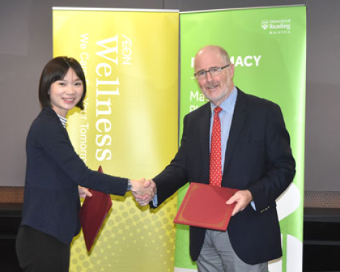 University of Reading Malaysia Forms Partnership with AEON
