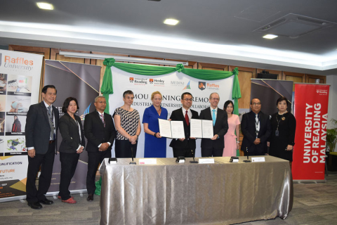 MIM Signs Industrial Partnership Initiative with University of Reading Malaysia and Raffles University Iskandar 