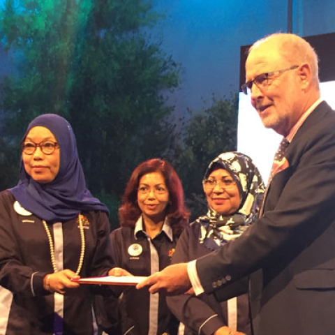 University of Reading Malaysia establishes partnership with Department for Women’s Development in effort to empower women, family and community