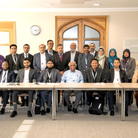 Henley Business School Academic conducts specialised workshop during annual Gulf Research Meeting