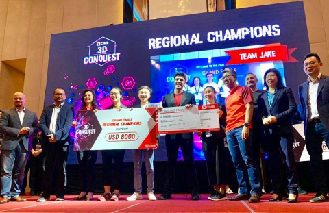 Henley Business School Malaysia emerge as Regional Champions at CIMB 3D Conquest.