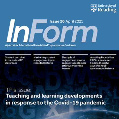 Teaching and learning developments in response to the Covid-19 pandemic
