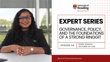 How Governance and Law Strengthen the Ringgit | UoRM Law